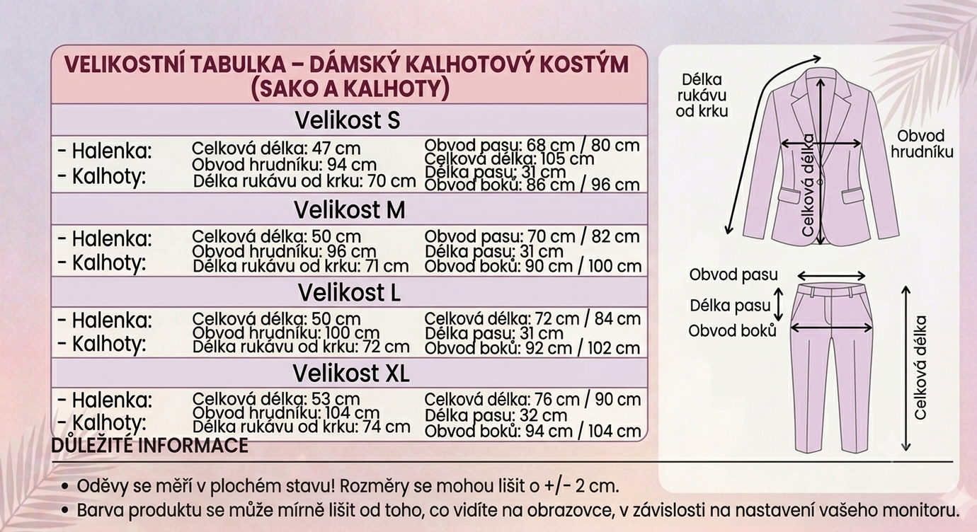 Komplet Sako + Kalhoty